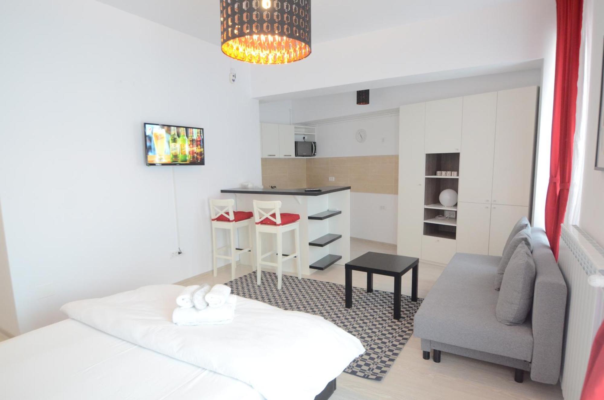 Uptown Residence Apartments Bucarest Chambre photo