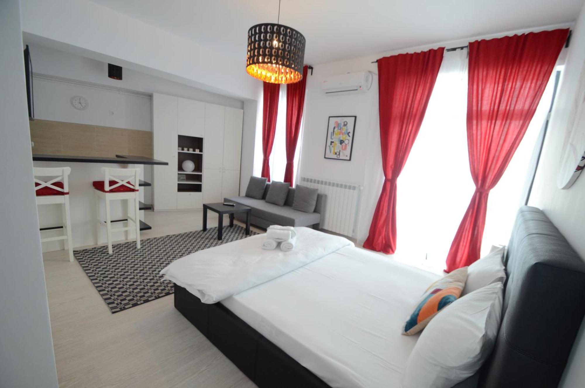 Uptown Residence Apartments Bucarest Chambre photo