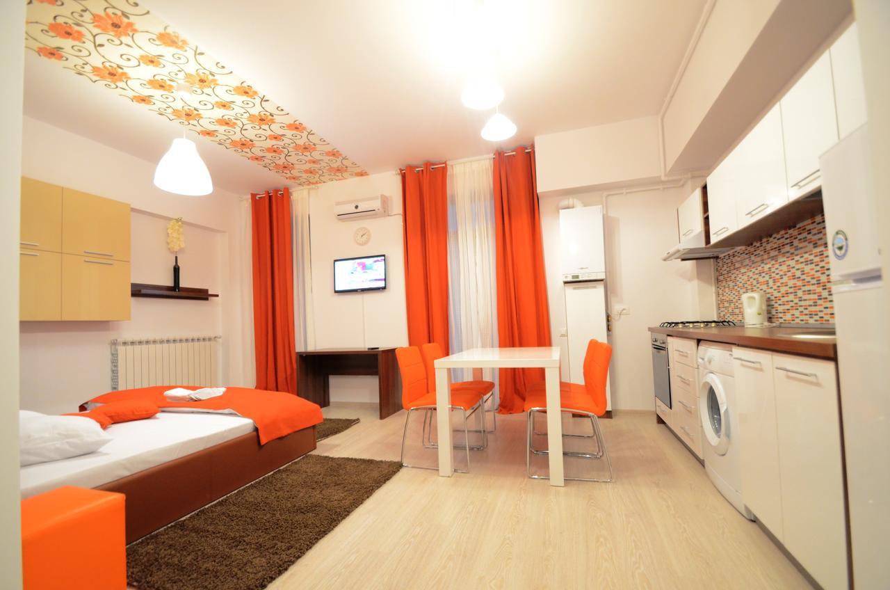 Uptown Residence Apartments Bucarest Chambre photo