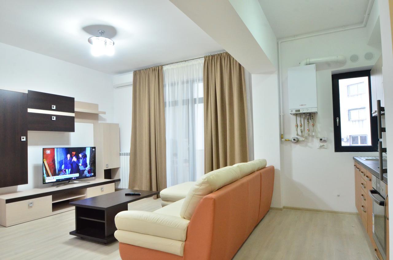 Uptown Residence Apartments Bucarest Extérieur photo