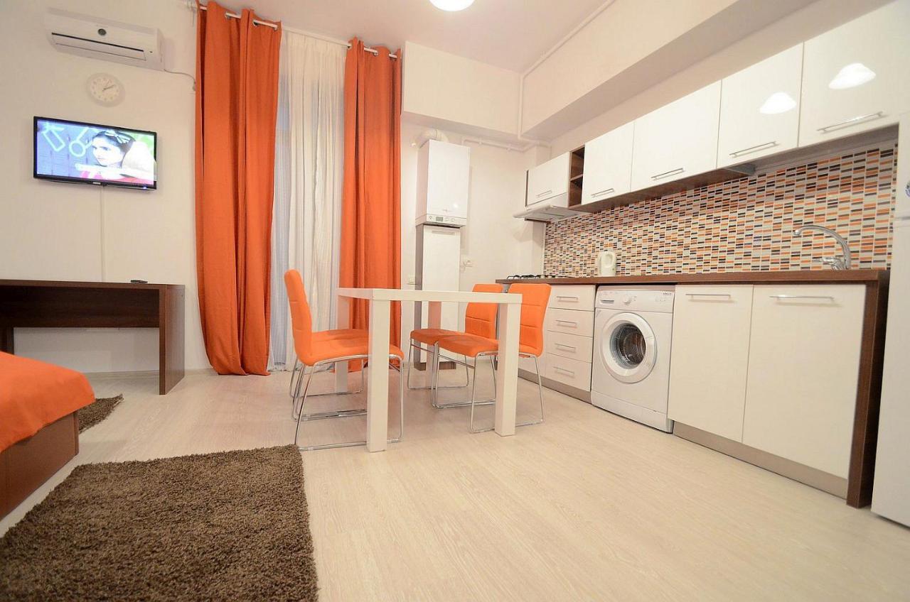 Uptown Residence Apartments Bucarest Extérieur photo